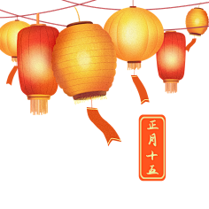 背景 花瓣网 陪你做生活的设计师 灯笼中秋元宵过年新年 7