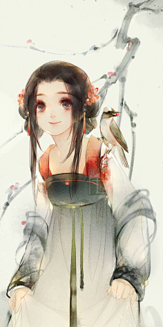 -苏陵澜采集到古风_