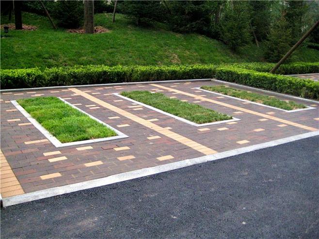 停车位烧结砖