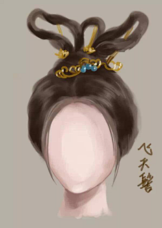 一曲清酒采集到发型