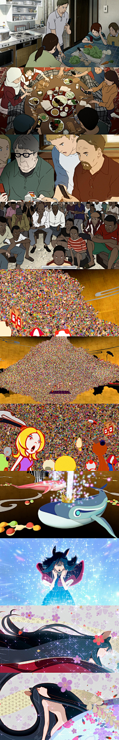 闪狼023采集到动画镜头参考