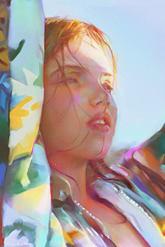 麦子Zzz想翻屋企采集到手手绘绘插插画画