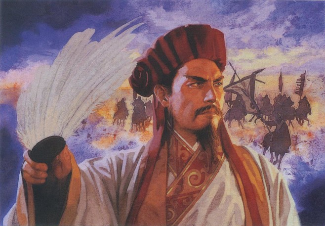 三国志图解杂学诸葛孔明