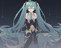 夜歧日和采集到虚拟歌姬