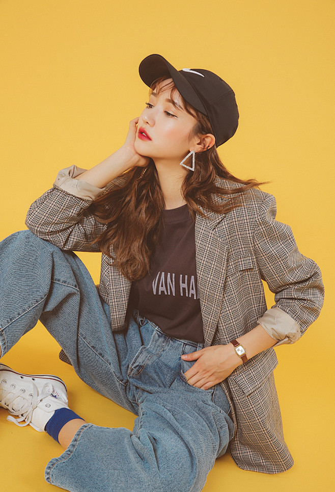 沵對涐的愛从芝士乌龙茶转采于2020-08-08 10:25:32stylenanda模特沵