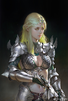 美术素材库采集到原画人物