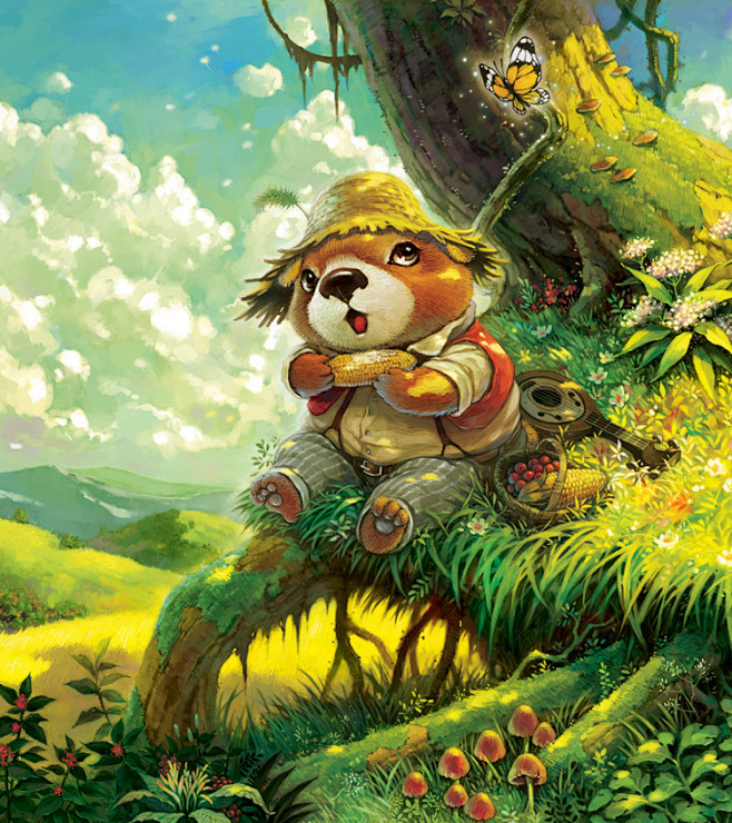 中画网校儿童插画培训