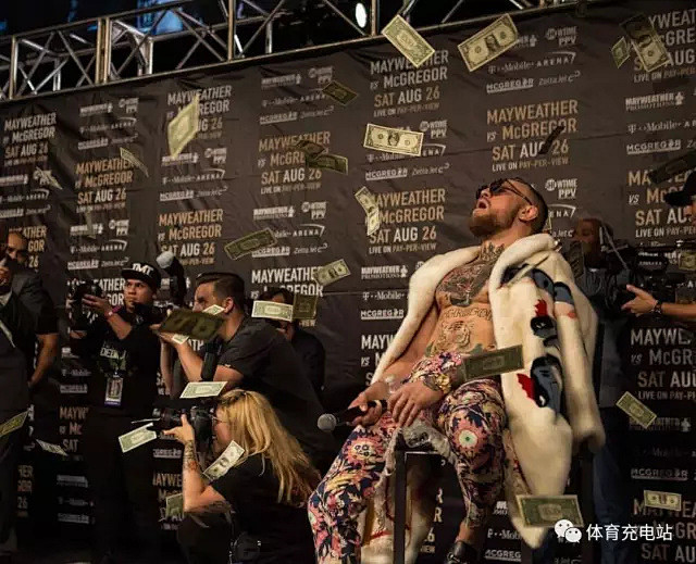 #原创#UFC双冠康纳-麦格雷戈 嘴炮 壁纸集