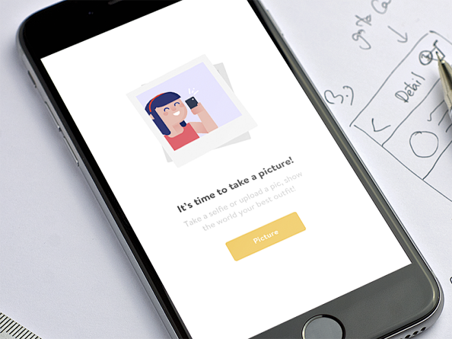 UI设计师—周晓烽采集到app作品包装&产品展示