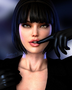 CHECK·K采集到CG woman