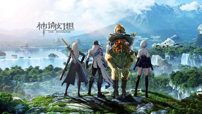 神谕幻想65分1446人评价taptap发现好游戏3d西方幻想mmoarpg手游神谕