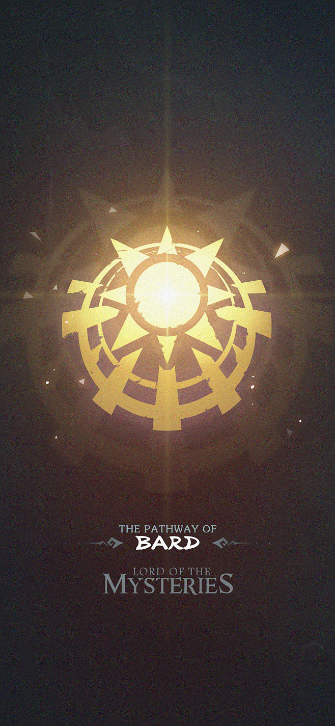 诡秘之主徽章游戏图标剪影图标职业图标