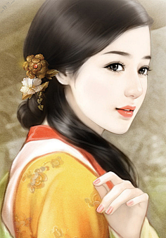mika-Li采集到人物插画