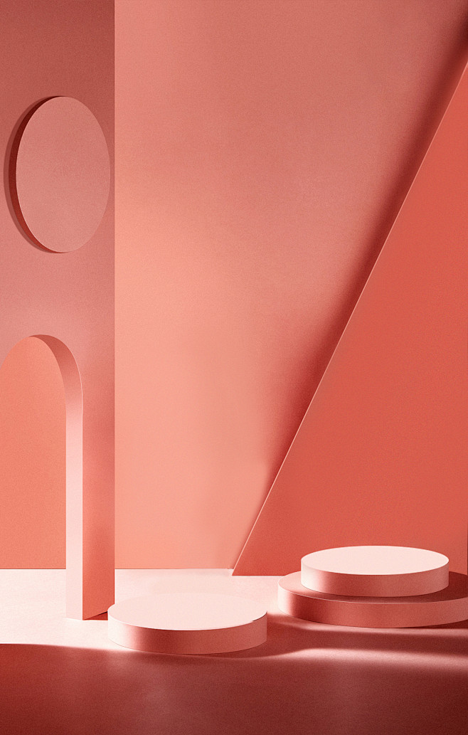 立体空间感背景素材源自