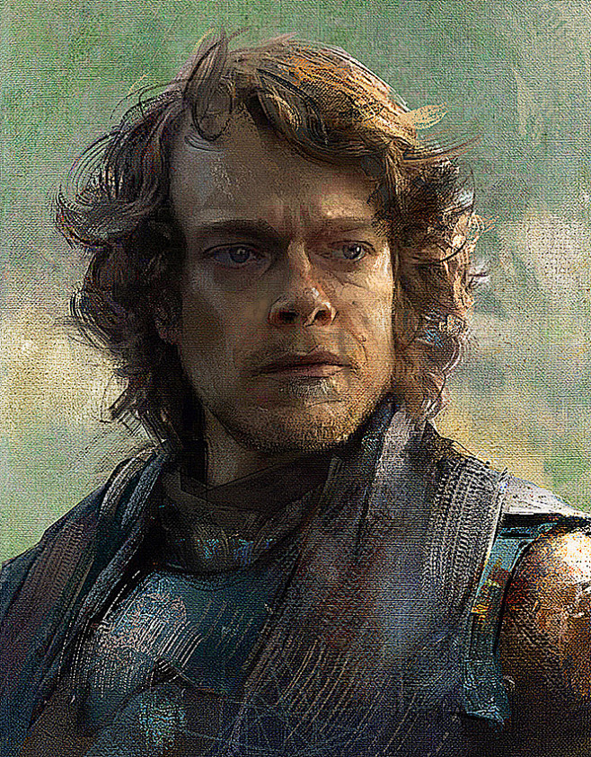 权力的游戏(二)|插画|插画习作|happing321 - 原