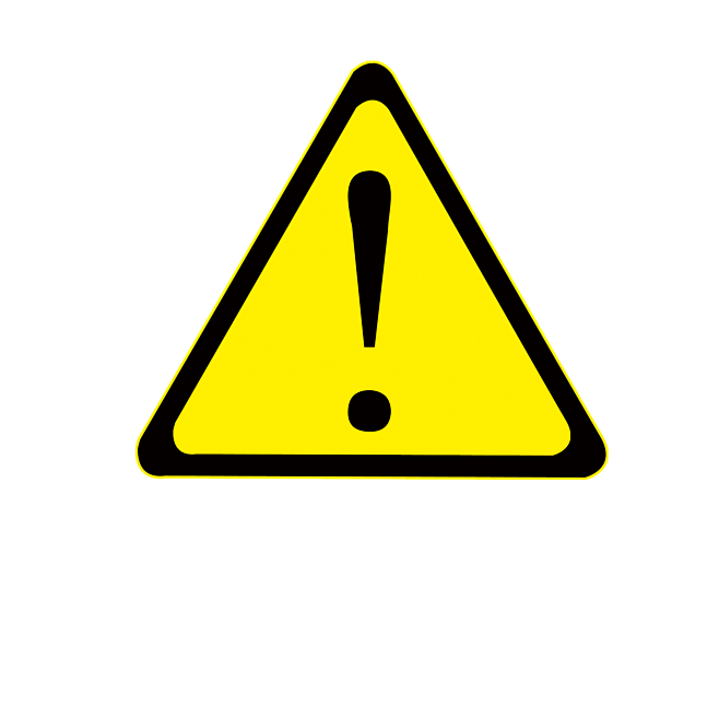 注意安全矢量图标