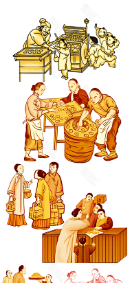 图品汇-优质素材网采集到中秋海报免费下载