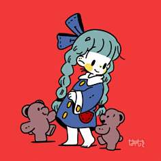 西兰花_开采集到【扁平插画】
