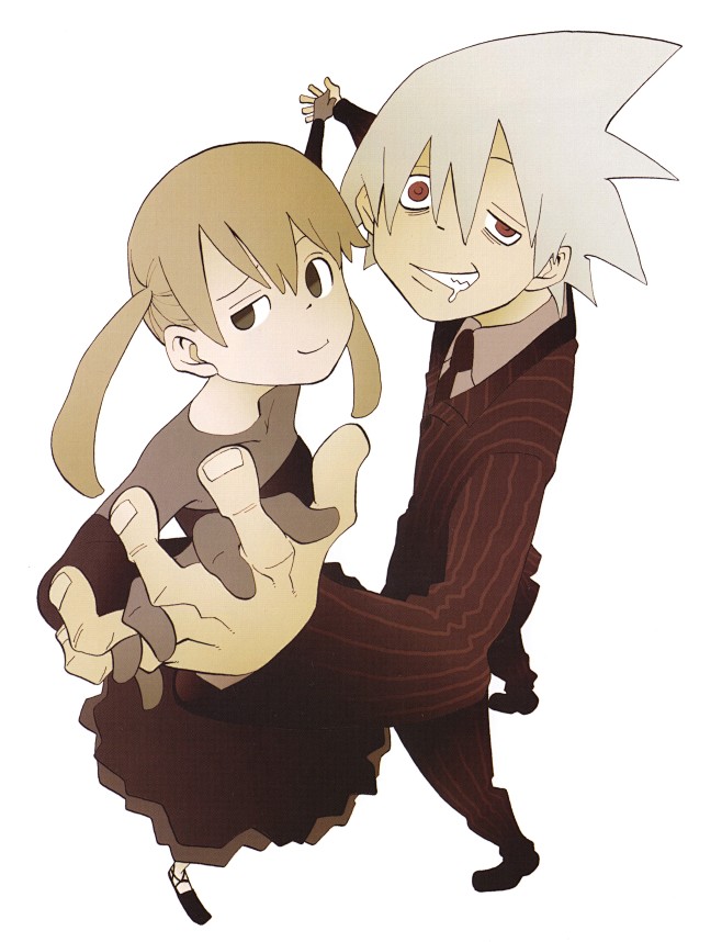 《大久保笃 画集》(soul eater soul art)