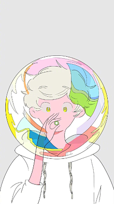 额骗人呀采集到插画