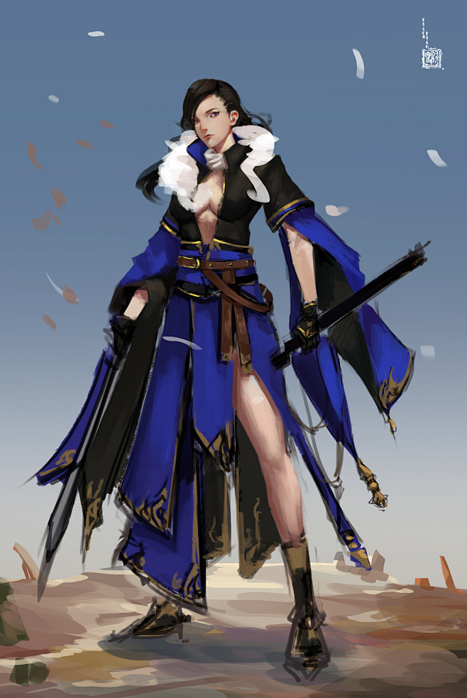 jw3vbitd从acteurz转采于2021-10-11 20:53:01女剑客站姿立绘jw3vbitd