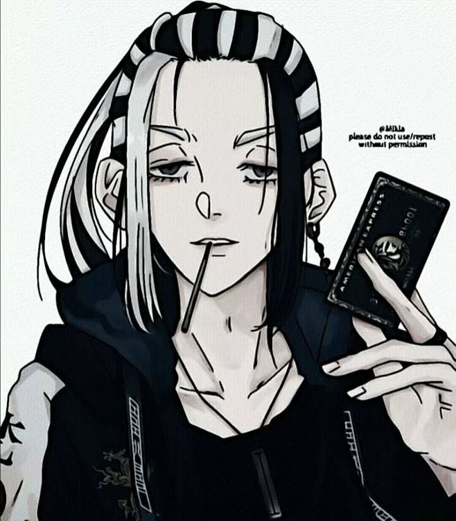 东京卍复仇者梵今牛若狭