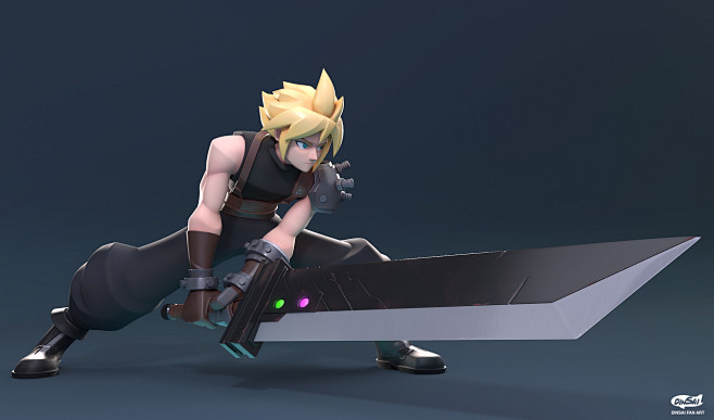 cloud strife , konto.