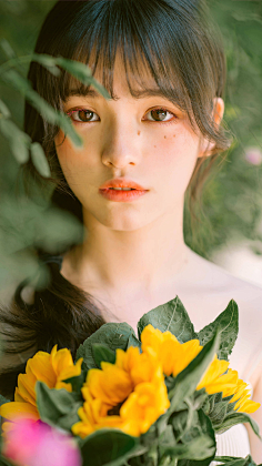 Koreyoshi·采集到女人