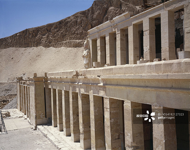 埃及 | 夏第一王朝的建立 卢克索女神庙