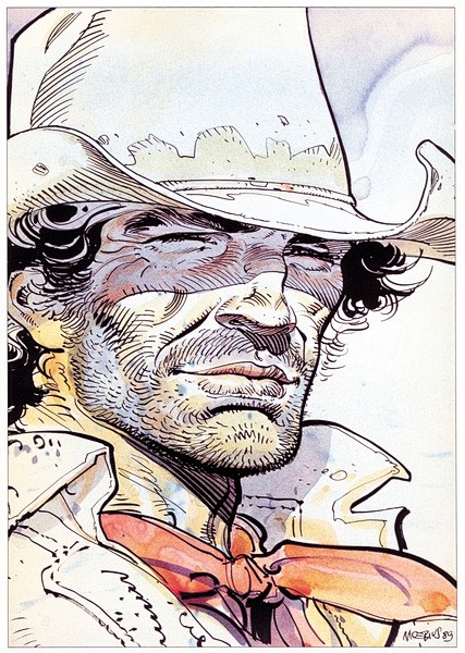 法国幻想漫画家墨比斯jeangiraud
