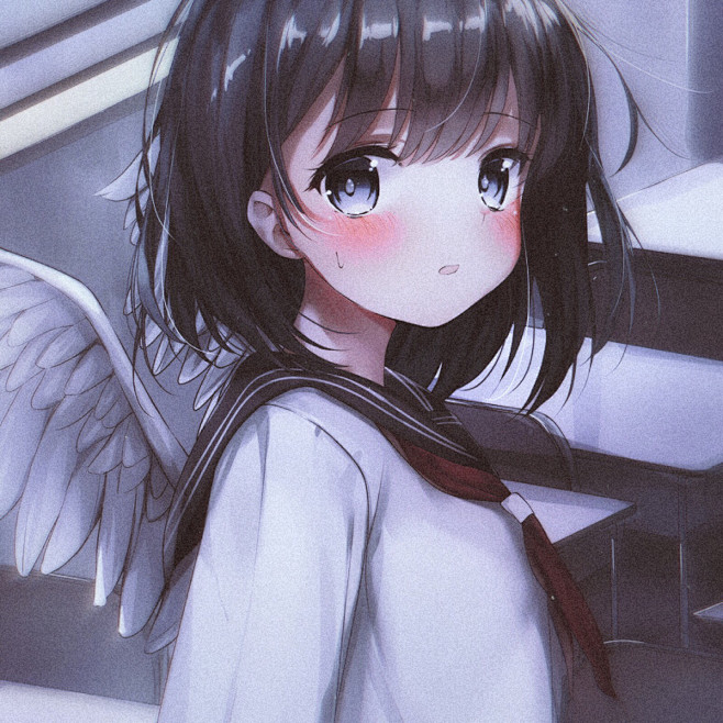 头像男生头像女生头像情侣头像二次元动漫插画卡通可爱头像人物头像