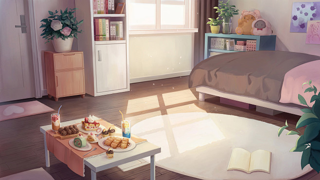 net孑谦从嘉不在的星期天转采于2021-10-10 21:29:17场景—室内(二