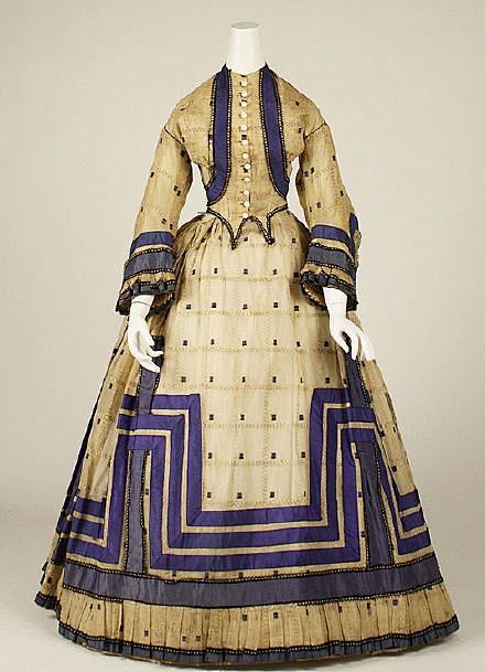 18世纪60年代欧美女性的日常服饰