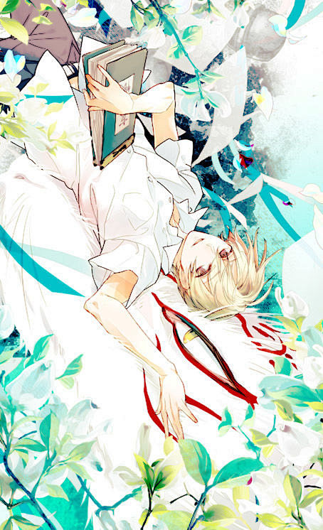 宅男得hold住!女王之刃动画美图 (2)