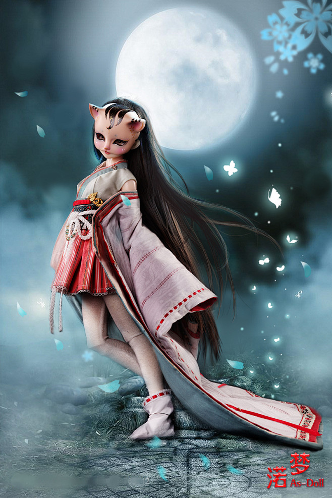 4分女和风套装 渃梦