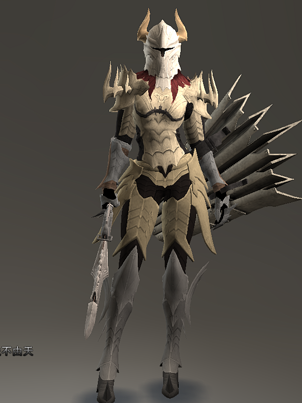 求洛奇英雄传盾娘套装名字