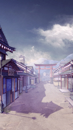 储物间采集到插画-场景