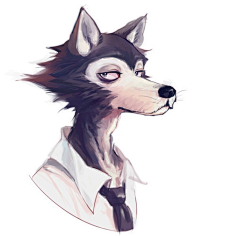 郁小白采集到BEASTARS