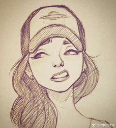 叫我小当家干脆面采集到#插画#小清新插画#手绘#漫画#各种画