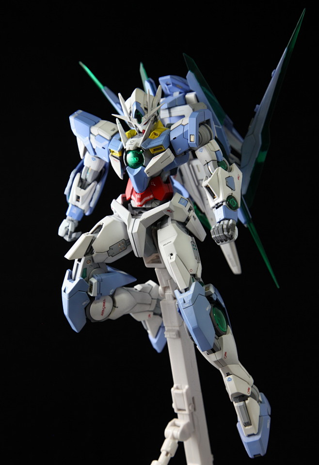 跟风做的模型mg00q高达科幻模型小t文艺社区