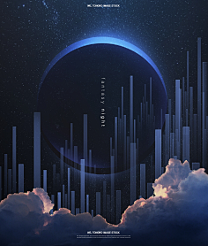 Jane瞳采集到星空、空间、差位图