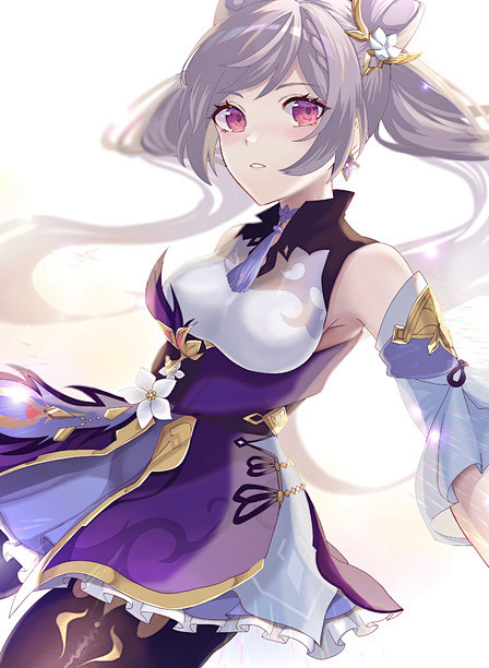 死亡提问从冷原转采于2 周前刻晴原神死亡提问同采自www.huashi6.