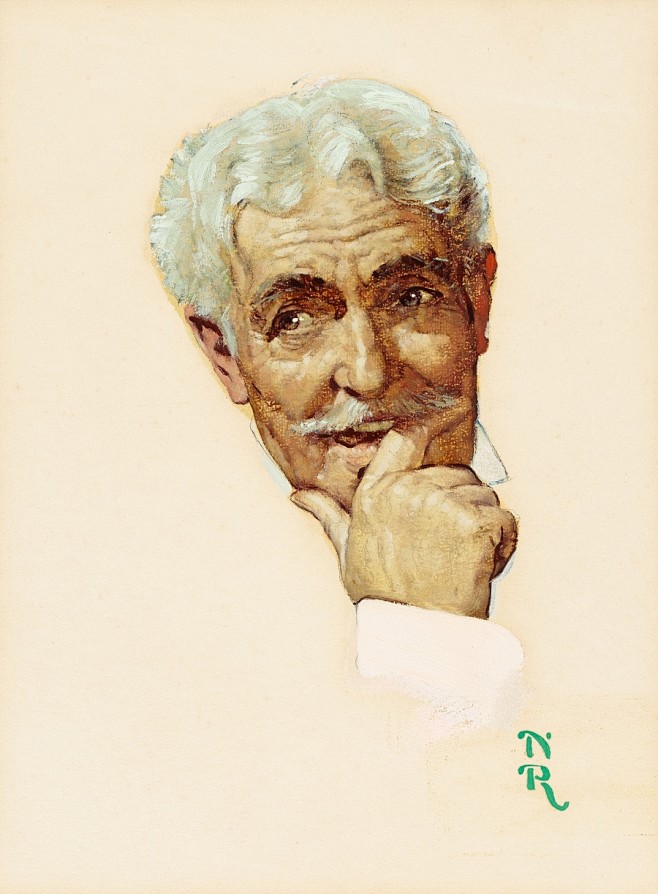 美国插画大师诺曼洛克威尔作品