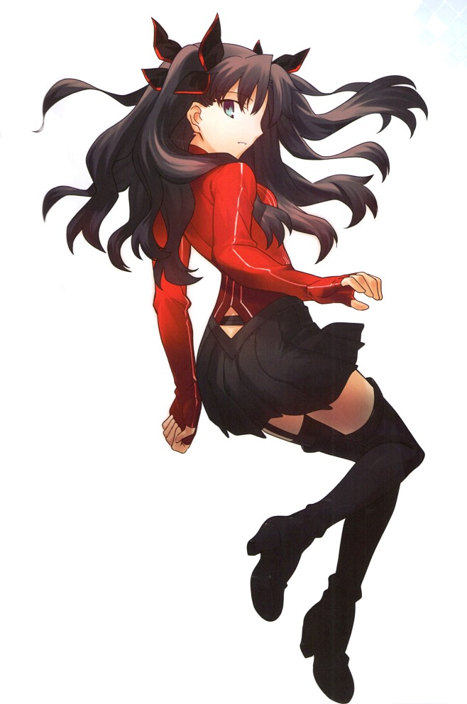 11 05 08 Jpeg 22 3450 Fate Extra 远坂凛