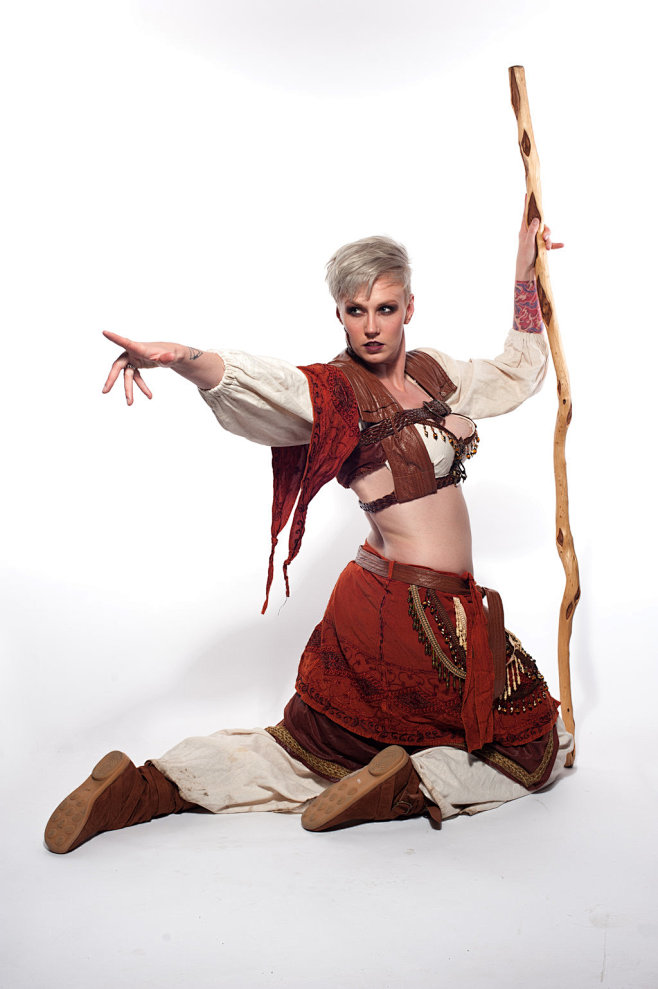 姿势-魔法和飞翔