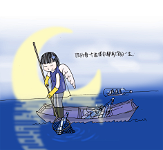 西米_鹿采集到西米鹿的插画本子