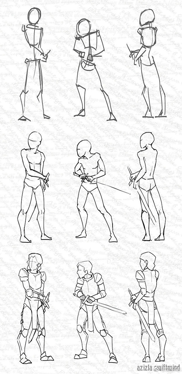 azizlaswiftwind 676767)#人体结构# #动漫绘画# #绘画素材