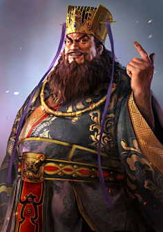 东汉末年军阀,任建忠将军,封宣威侯.