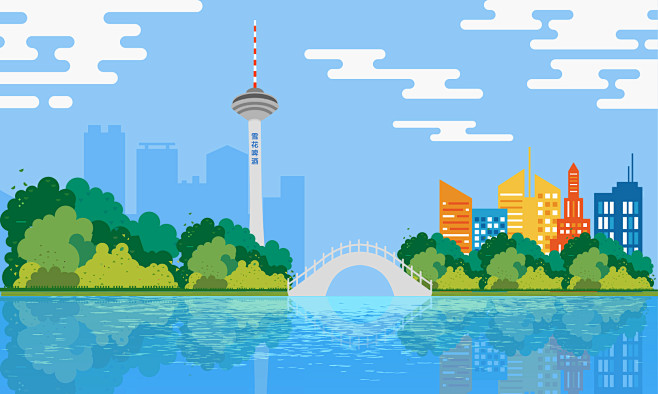 com我是一颗糖1119采集于2016-12-23 17:12:03沈阳地标建筑矢量图我是