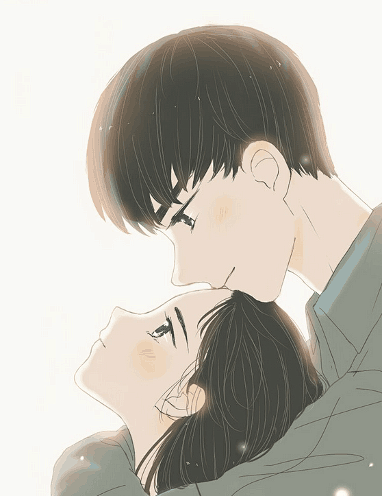 sunday何帆李佳蕴漫画情侣虐狗帅哥插画